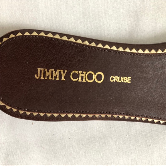 London Jimmy Choo Sandals w/ Dust Bag - Picture 3 of 6